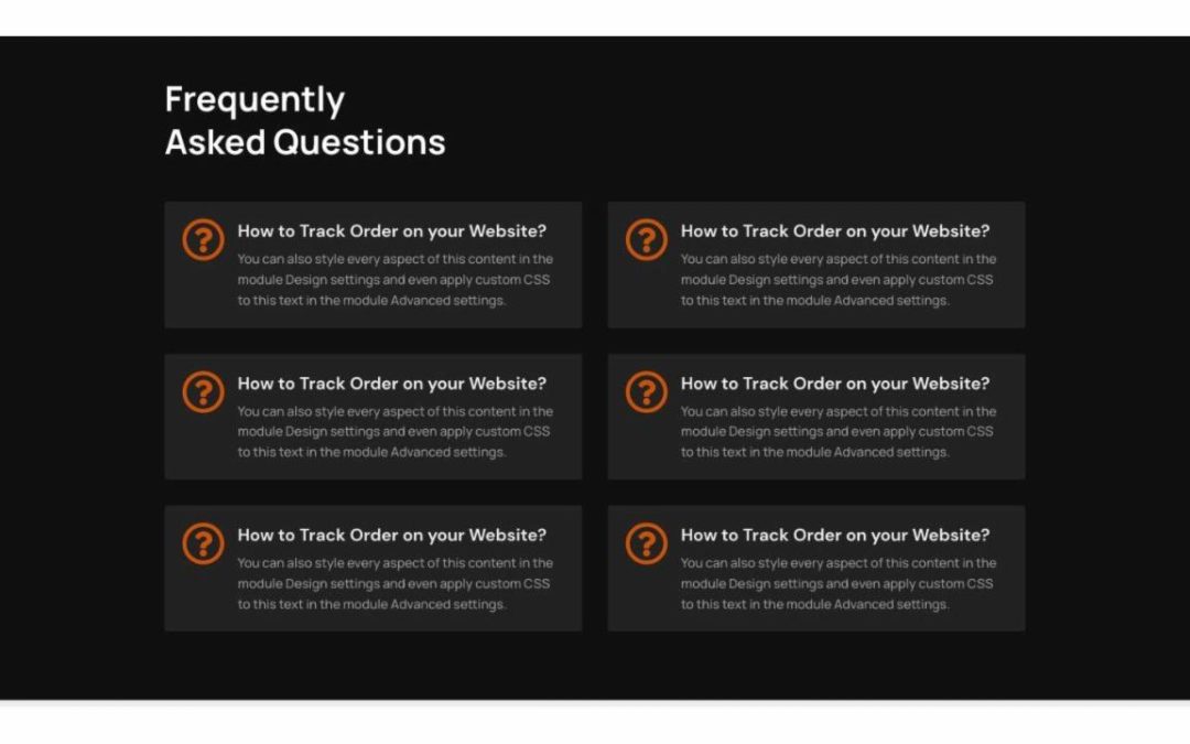 DT – FAQ #20