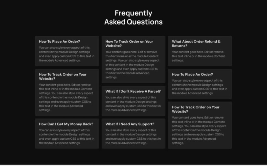 DT – FAQ #21
