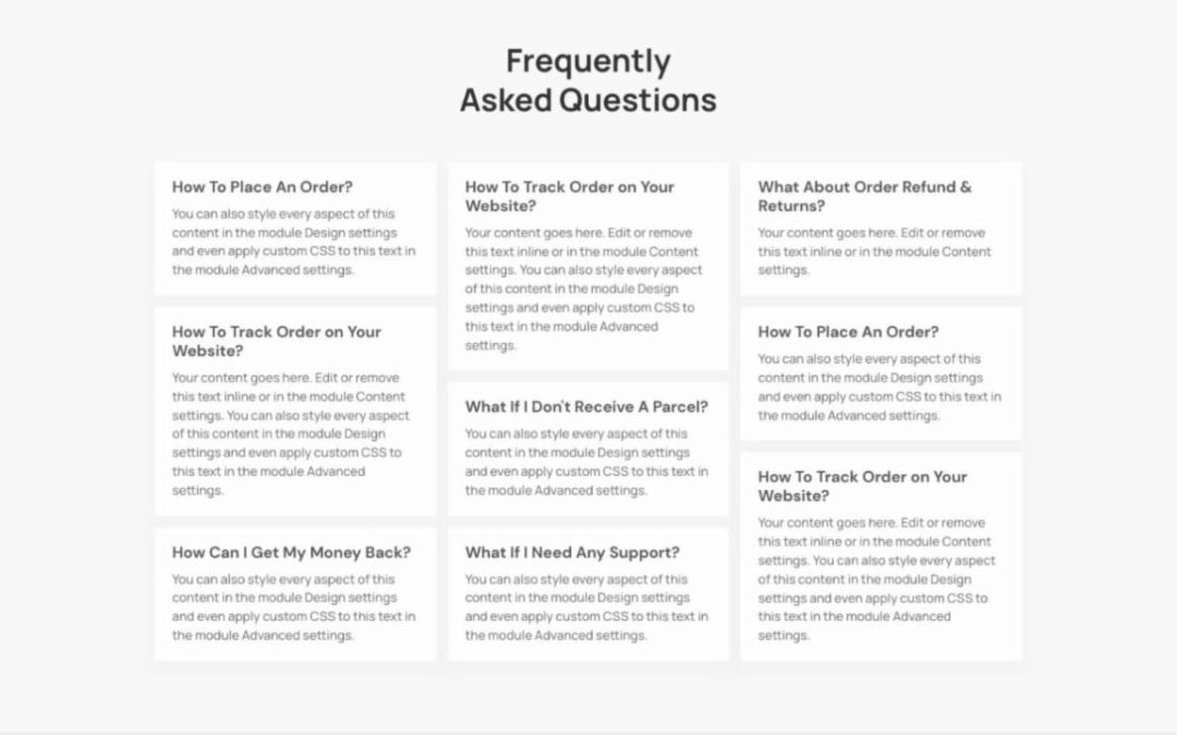 DT – FAQ #21