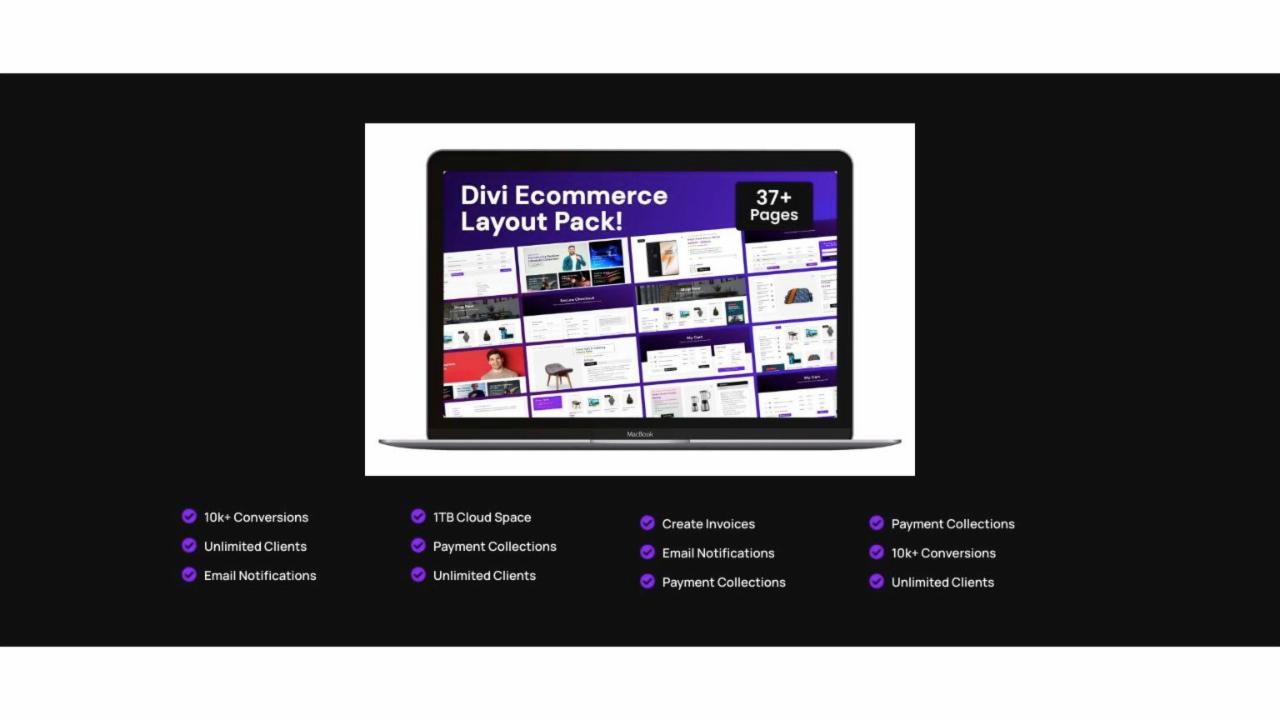 DT - Features #22 - Divi Free / Layouts Divi