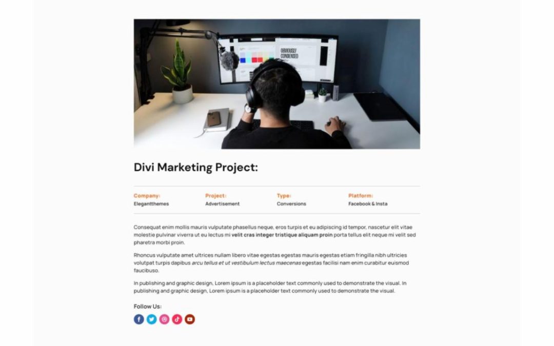 DT – Portfolio #25
