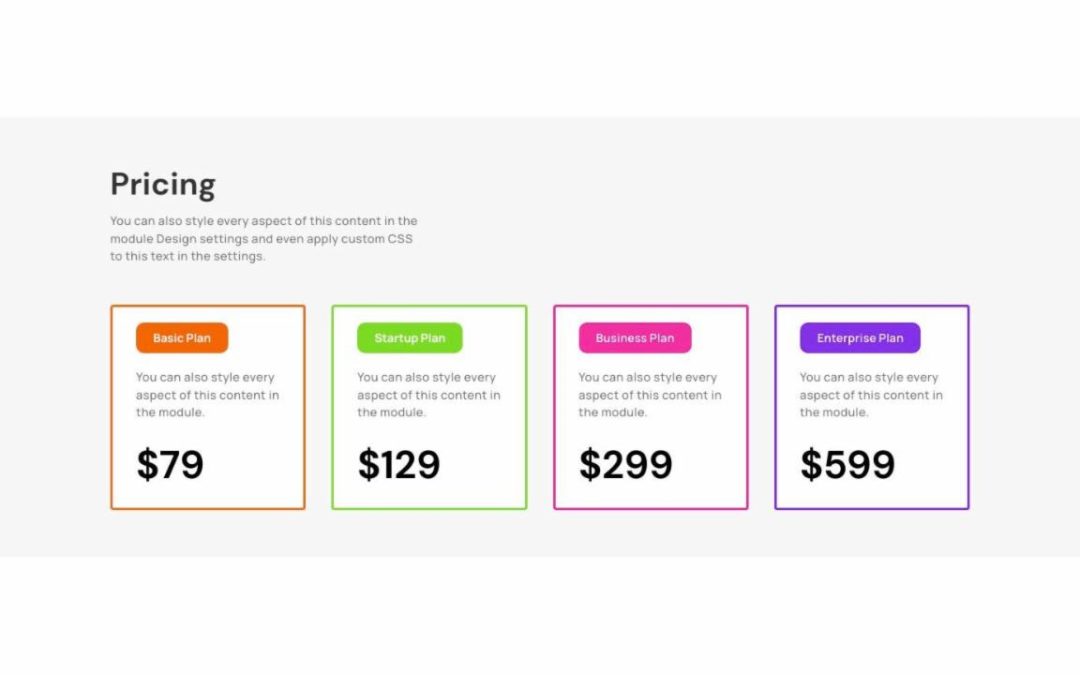 DT – Pricing #15