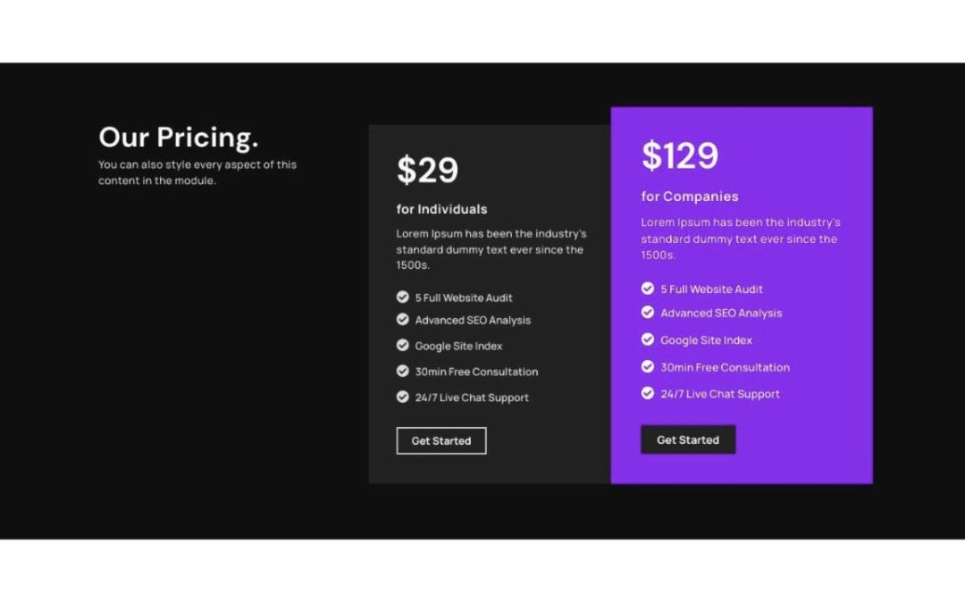 DT – Pricing #06