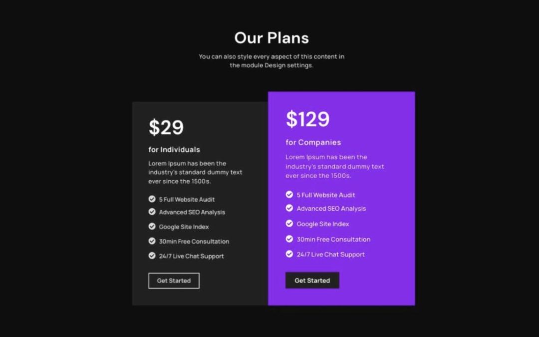 DT – Pricing #07
