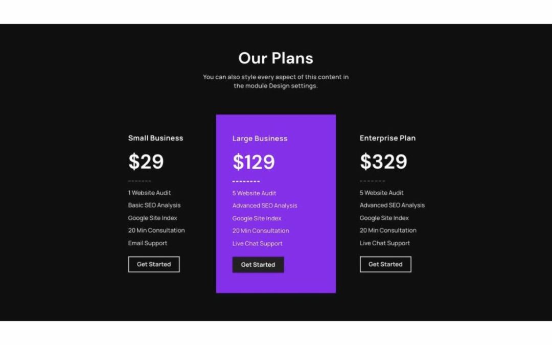 DT – Pricing #08