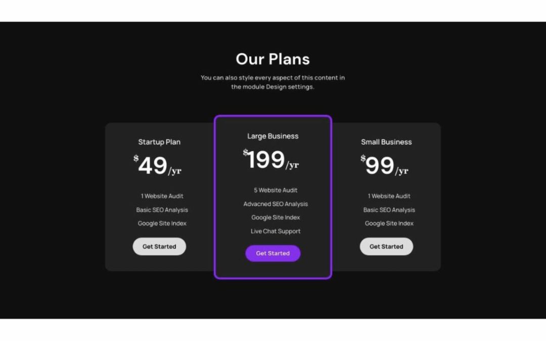 DT – Pricing #09
