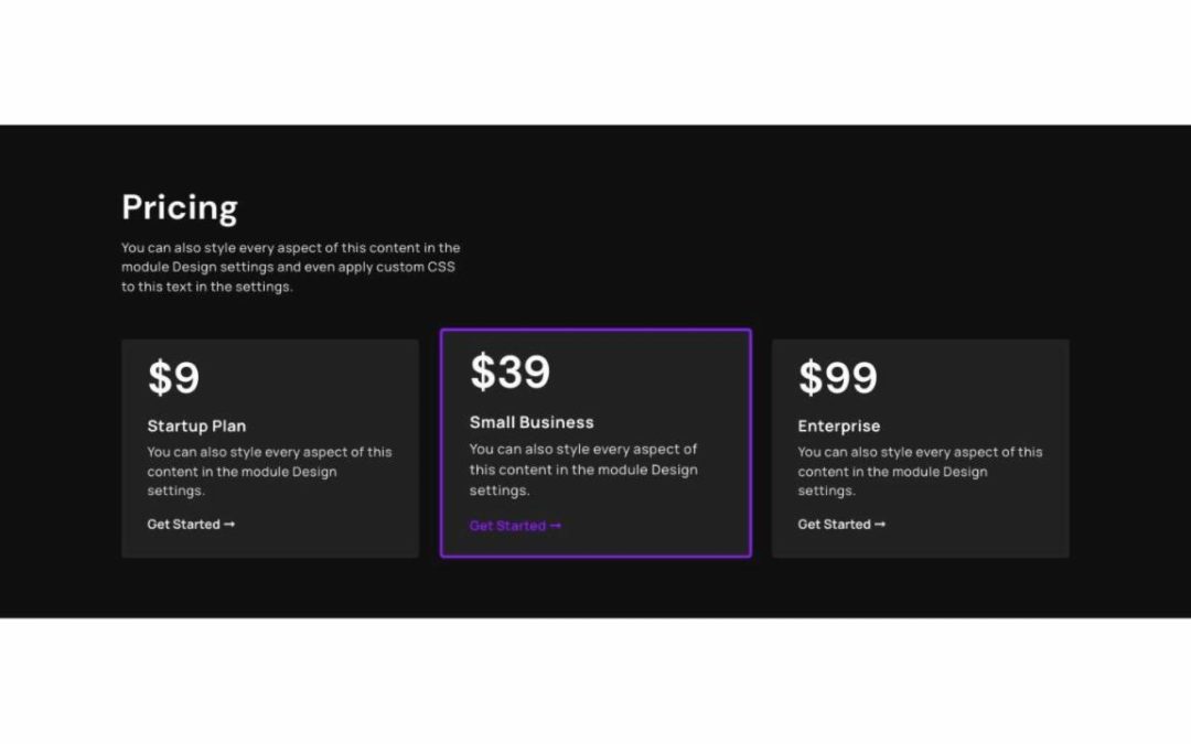 DT – Pricing #14