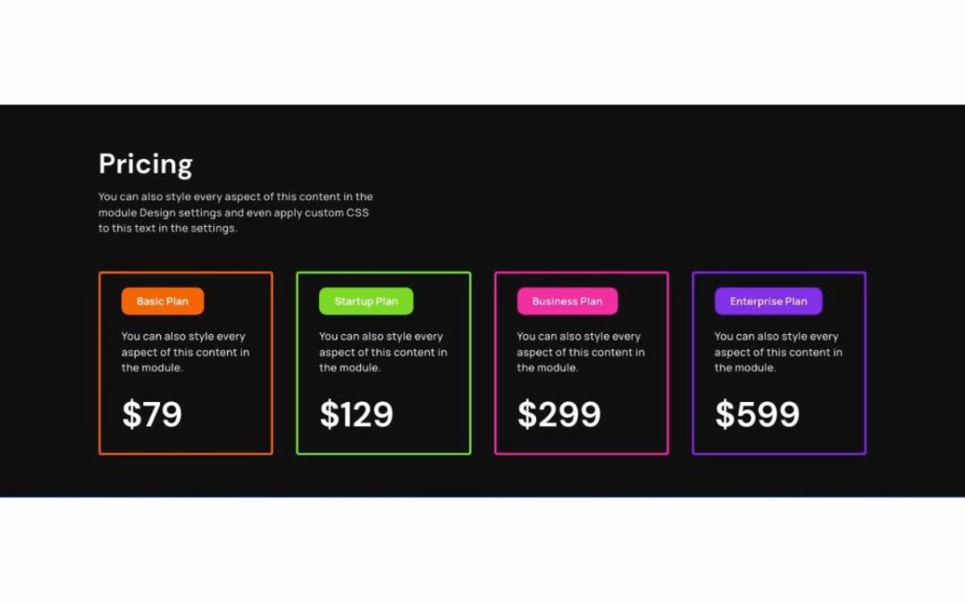 DT – Pricing #15