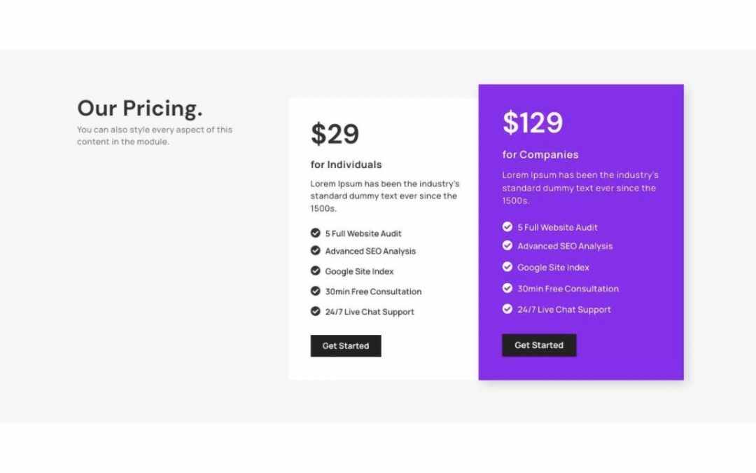 DT – Pricing #06