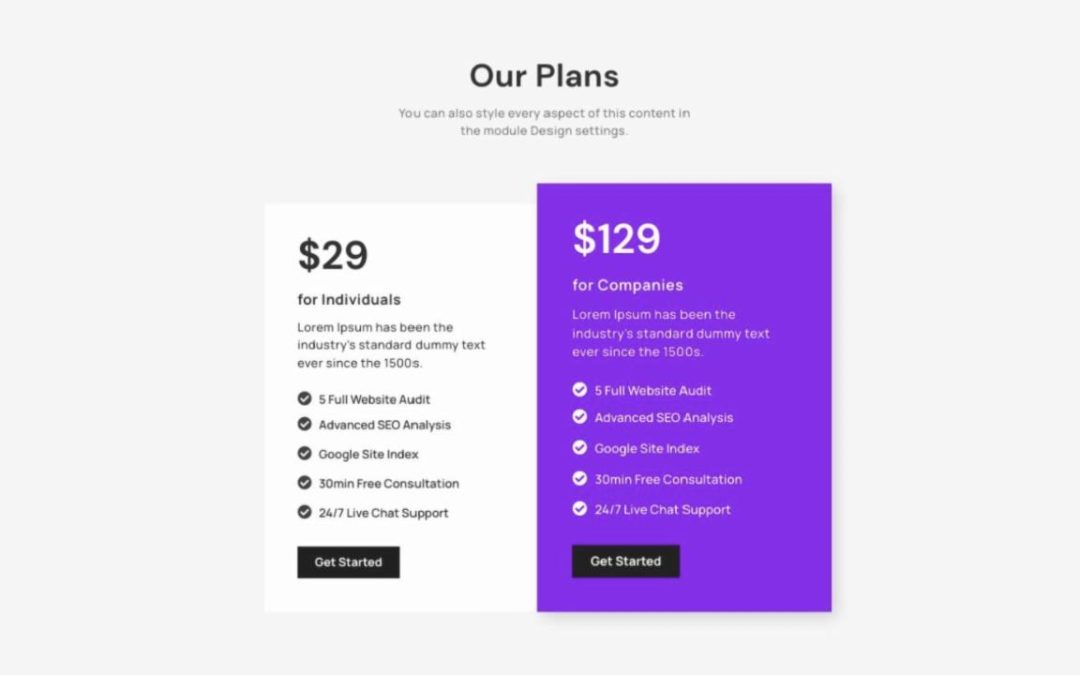 DT – Pricing #07