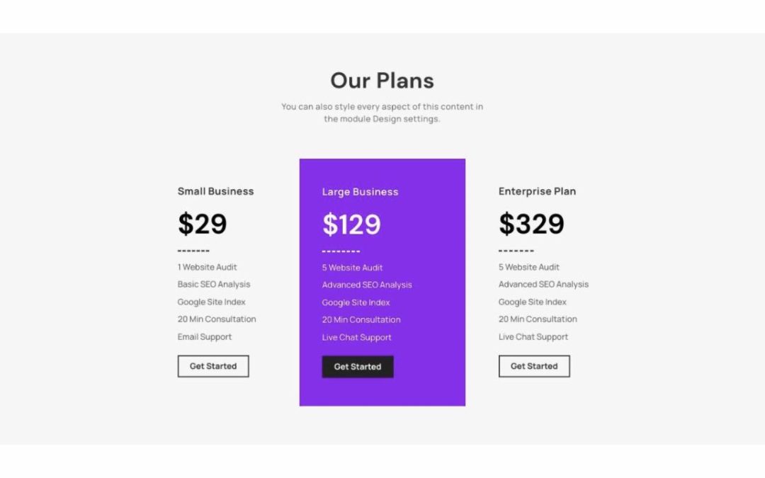 DT – Pricing #08