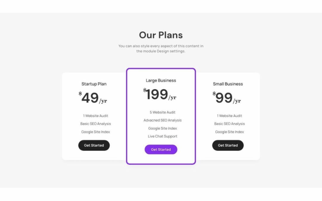 DT – Pricing #09