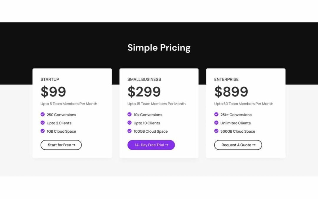 DT – Pricing #17