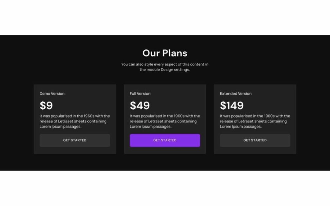 DT – Pricing #25