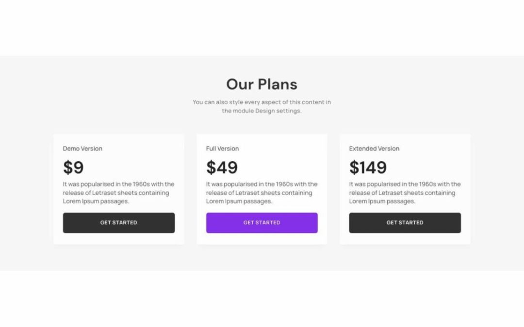 DT – Pricing #25