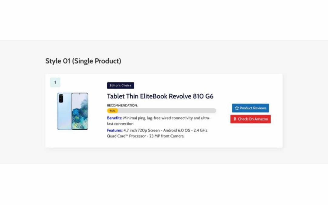 DT – Product #01