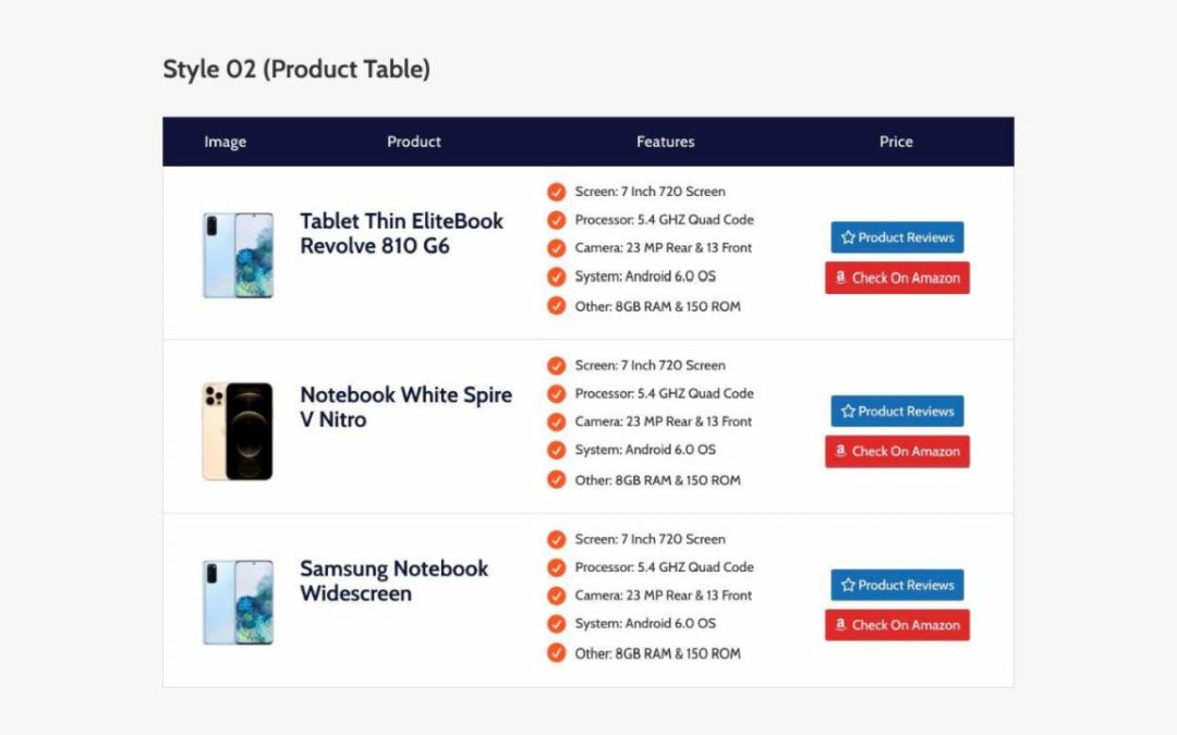 DT – Product #02
