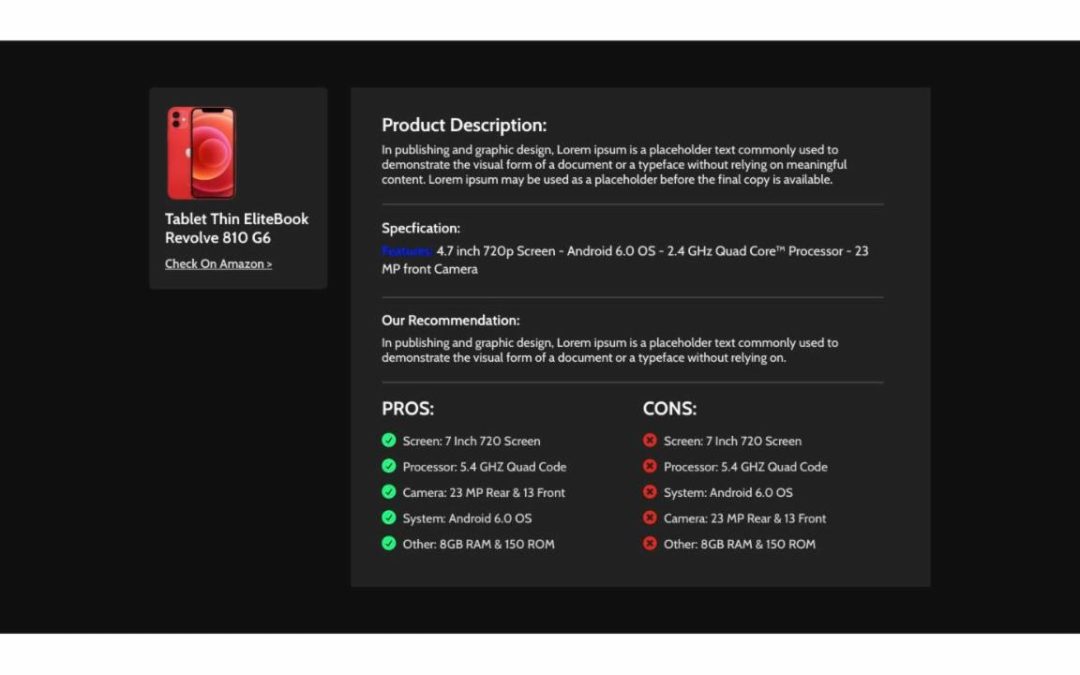 DT – Product #06
