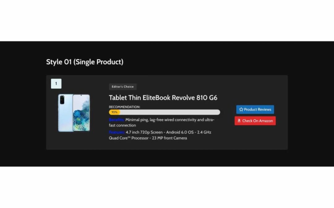 DT – Product #01