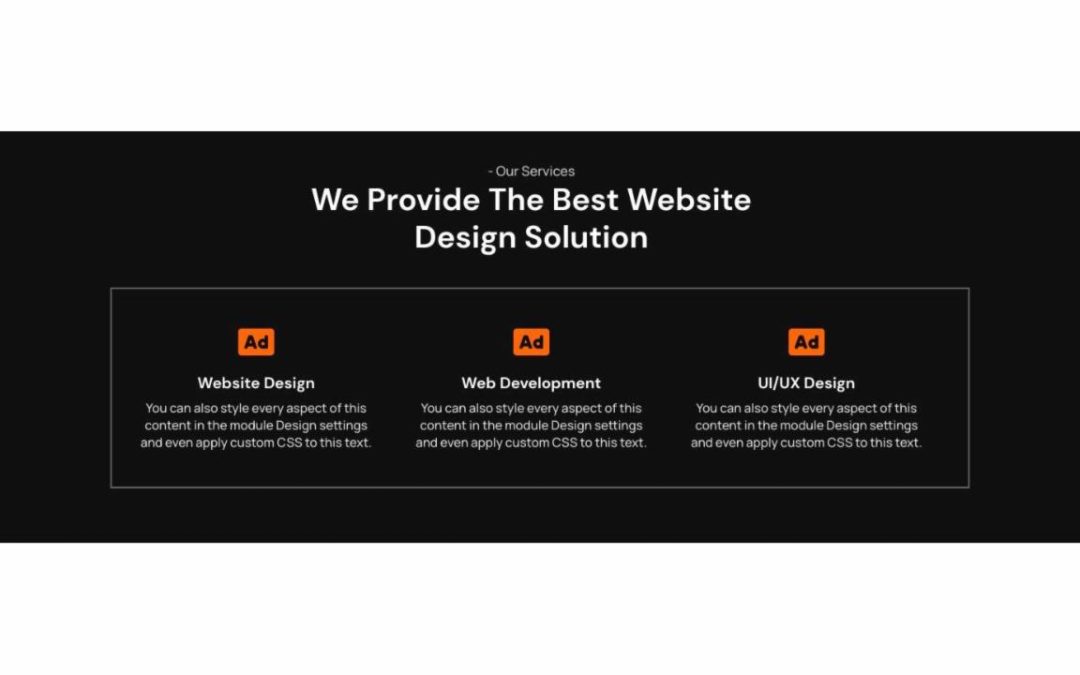 DT – Services #03