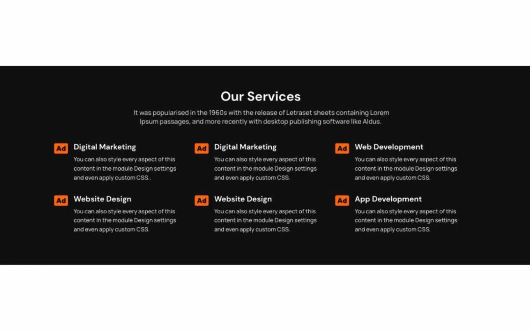 DT – Services #15