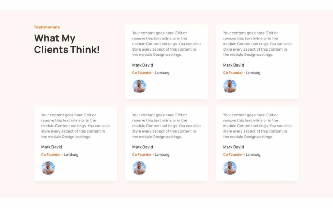 DT – Testimonials #02