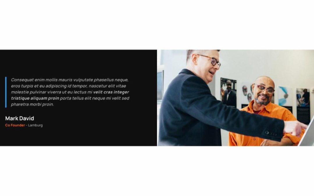 DT – Testimonials #06