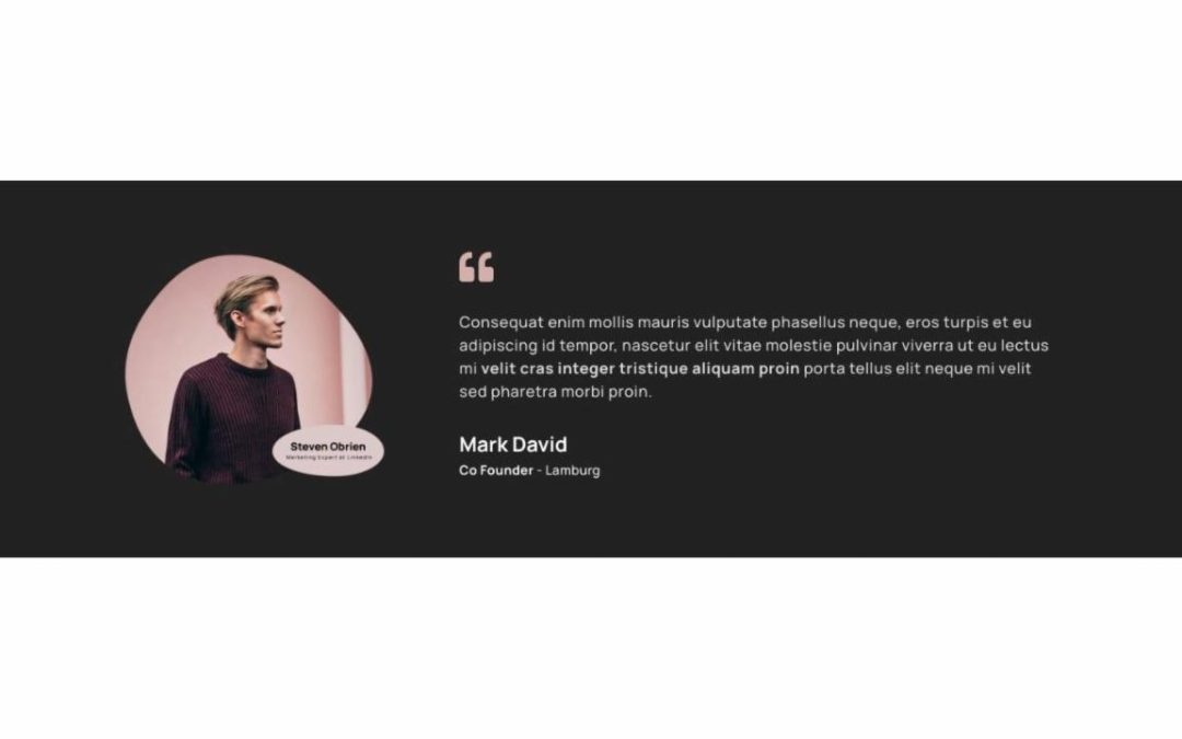 DT – Testimonials #07