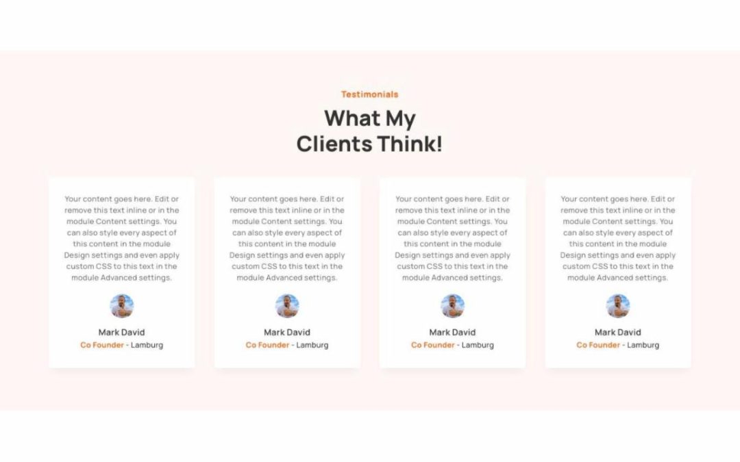 DT – Testimonials #05