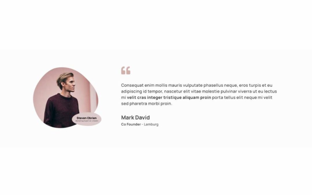 DT – Testimonials #07