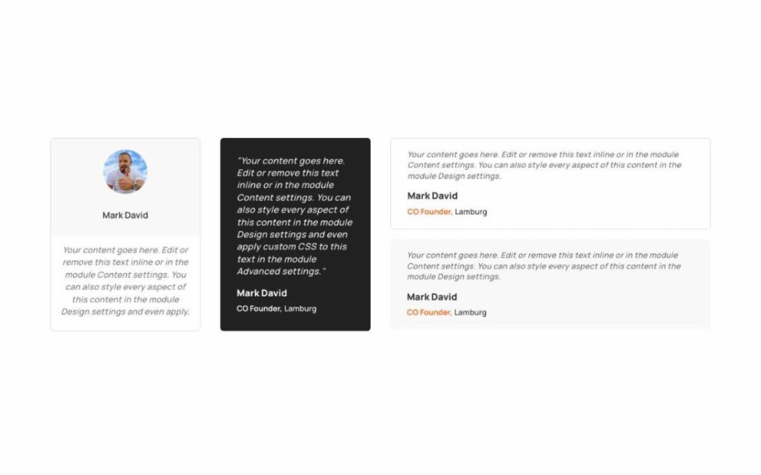 DT – Testimonials #10