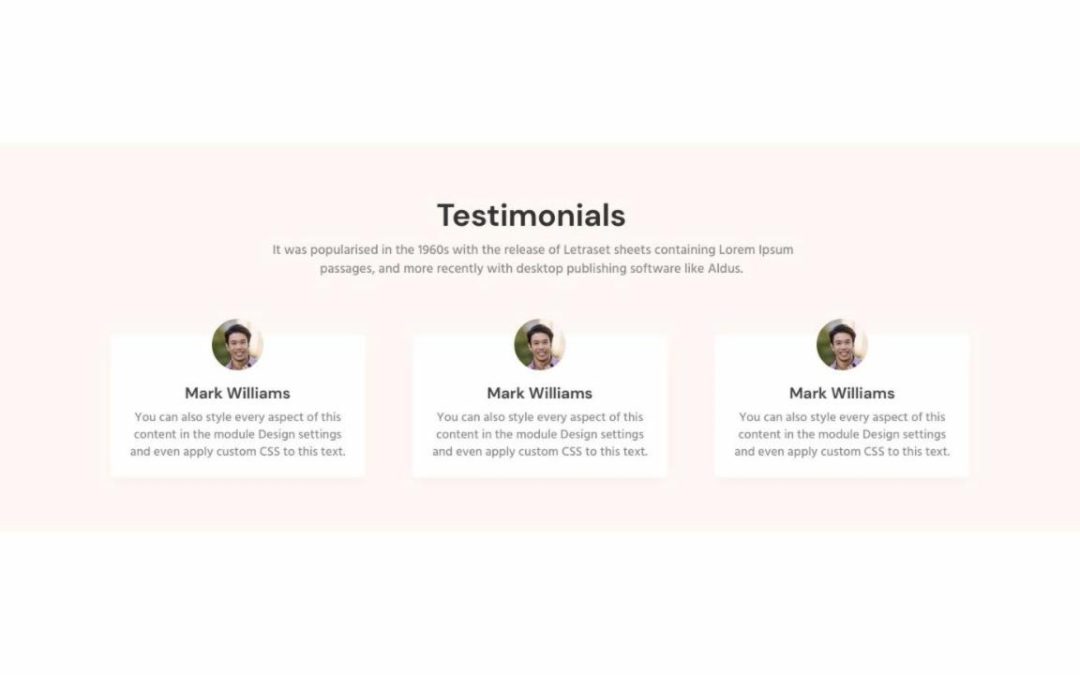 DT – Testimonials #17