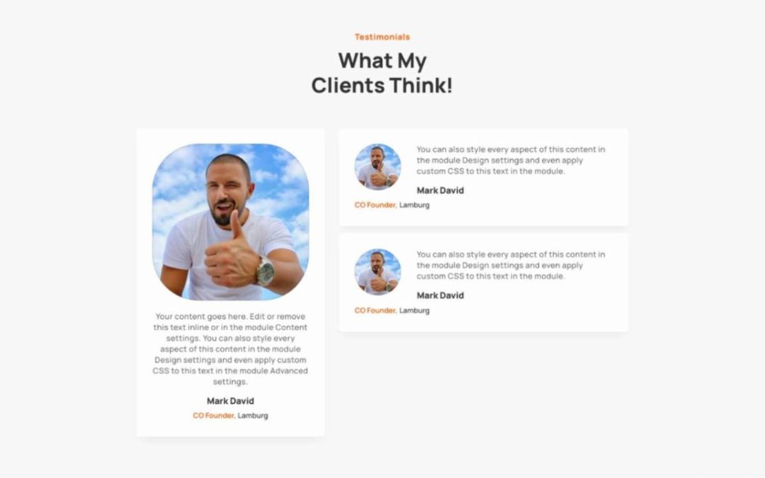 DT – Testimonials #30