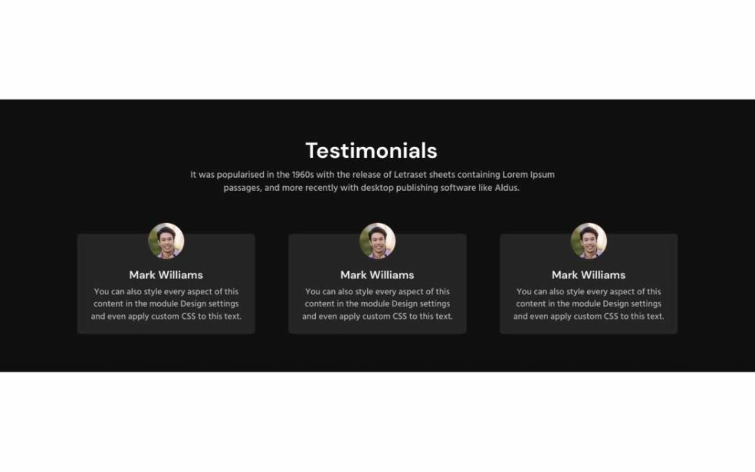 DT – Testimonials #17