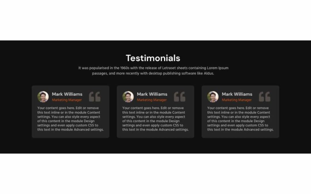 DT – Testimonials #19