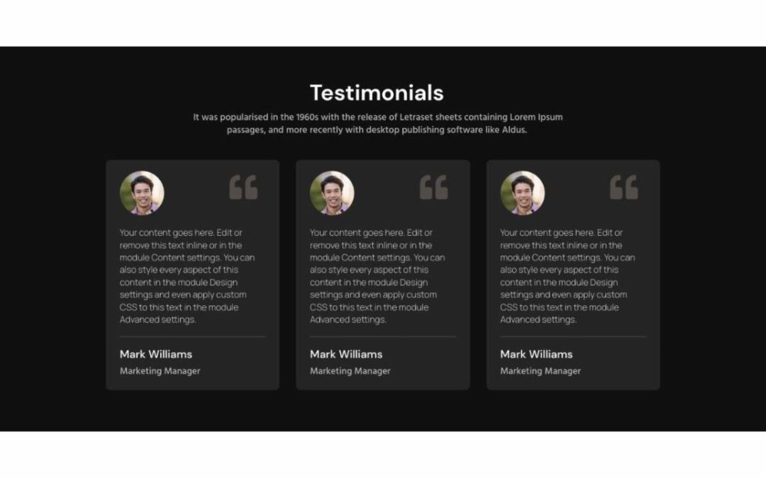 DT – Testimonials #20