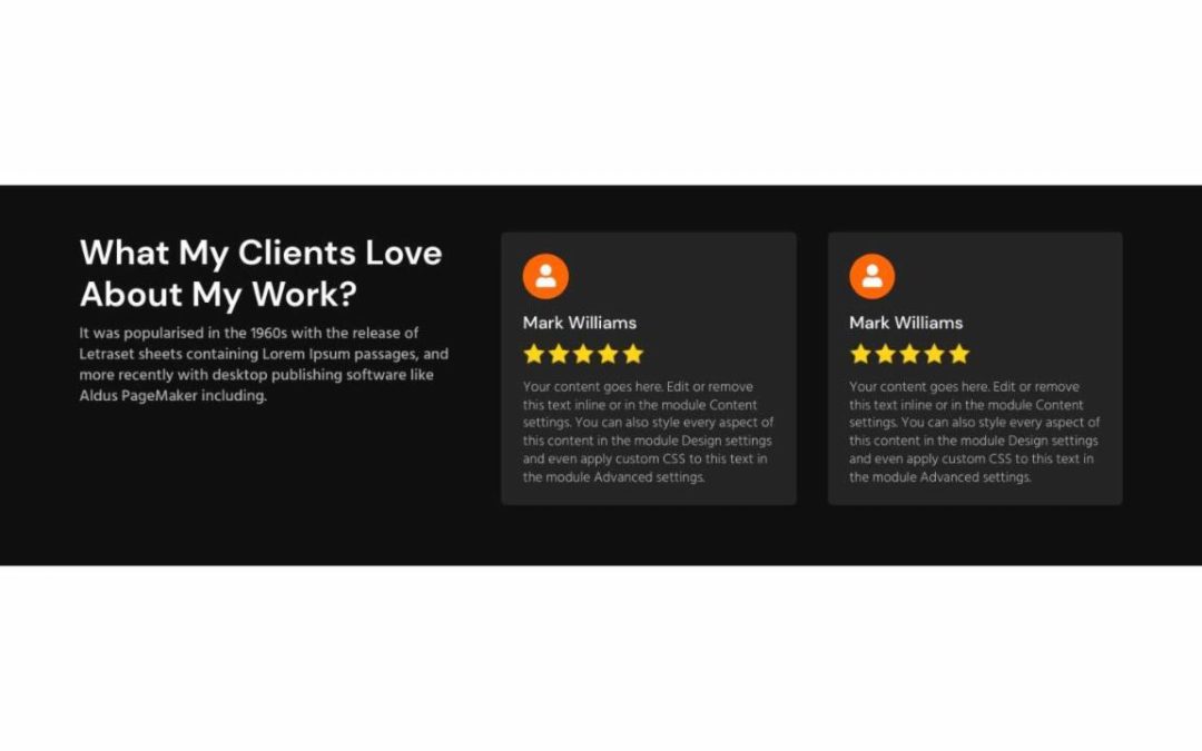 DT – Testimonials #21