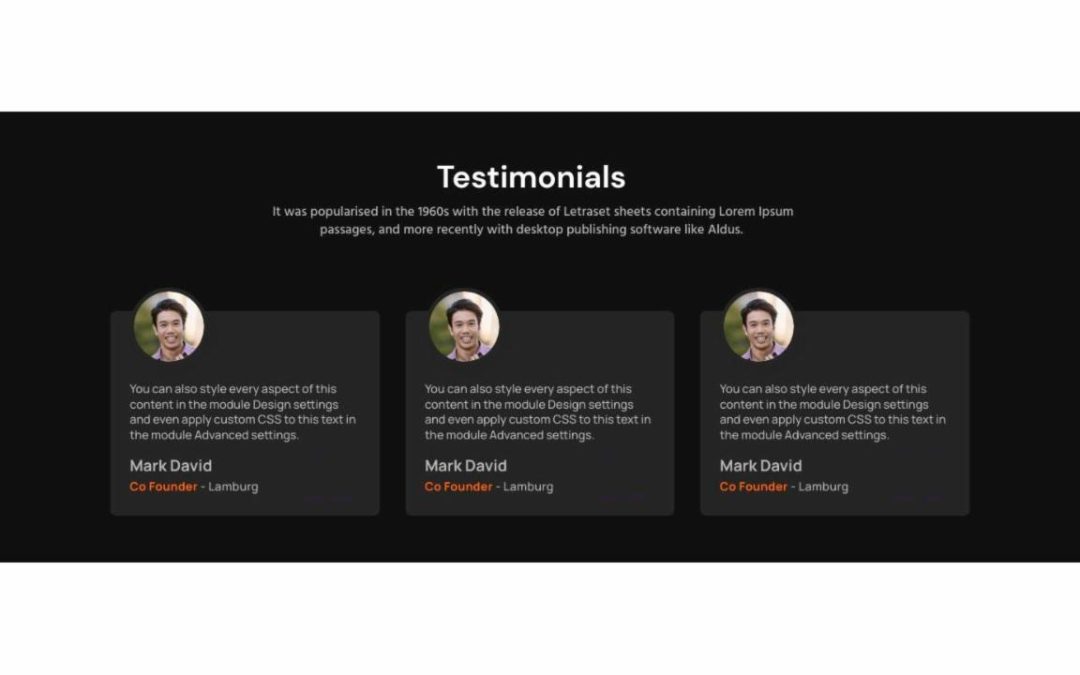 DT – Testimonials #28