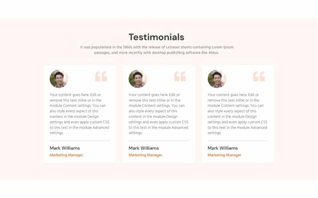 DT – Testimonials #20